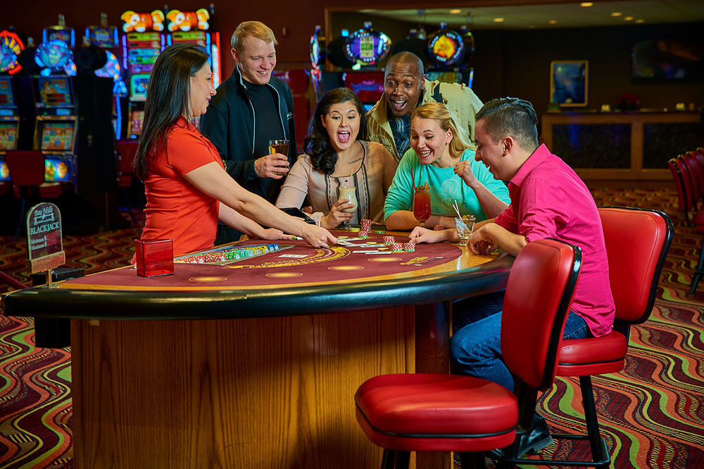 Bay Mills Resort And Casino Солт Сейнт Мери Екстериор снимка