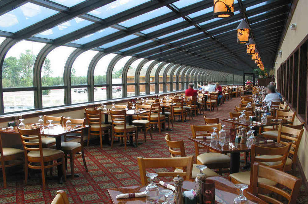 Bay Mills Resort And Casino Солт Сейнт Мери Екстериор снимка